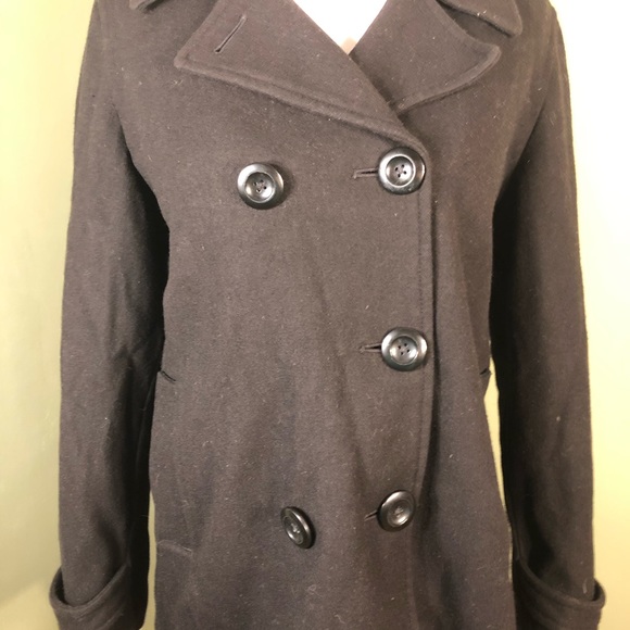 L Delia's peacoat style jacket. - Picture 2 of 7